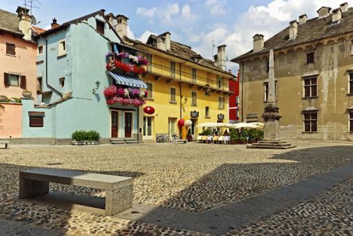 Apartament Il Vicolo By Turistica Domodossola Zewnętrze zdjęcie